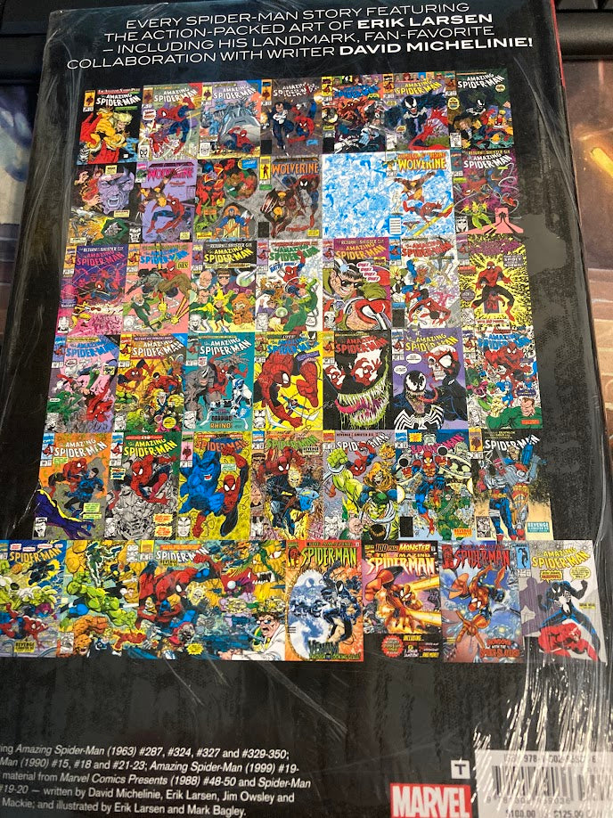 Spider-Man Michelinie Larsen Omnibus 2024 - Crushed Corners | BD Cosmos