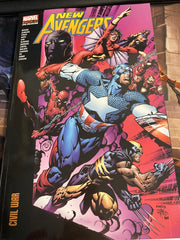 New Avengers Modern Era Epic Vol02 Civil War - Bent Page | BD Cosmos