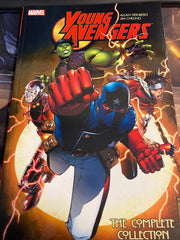 YOUNG AVENGERS BY HEINBERG AND CHEUNG COMPLETE COL TP - Used | BD Cosmos