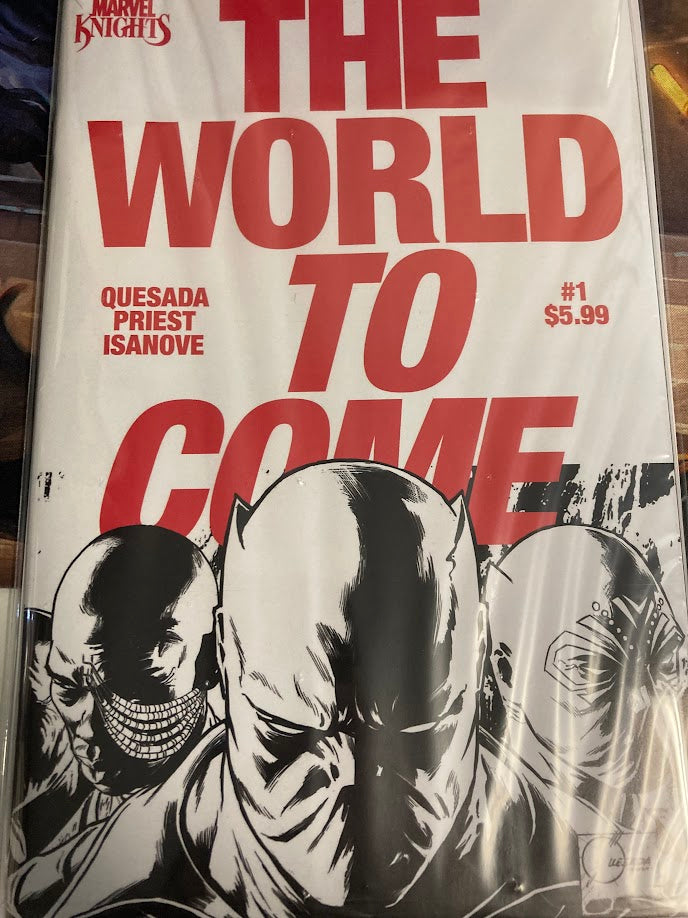 Marvel Knights: The World To Come #1 Promo Surprise Variant | BD Cosmos