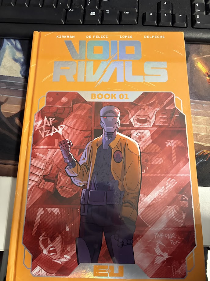 Void Rivals Deluxe Edition Hardcover Vol01 - Crusehd Corners | BD Cosmos