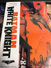 Batman White Knight Deluxe Edition HC - DAMAGED | BD Cosmos