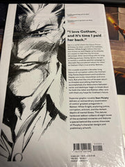 Batman White Knight Deluxe Edition HC - DAMAGED | BD Cosmos