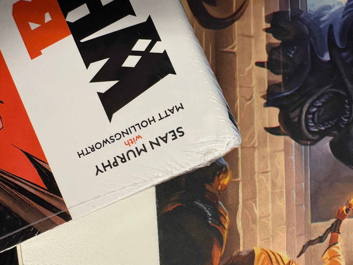 Batman White Knight Deluxe Edition HC - DAMAGED | BD Cosmos