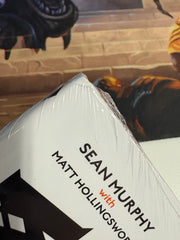 Batman White Knight Deluxe Edition HC - DAMAGED | BD Cosmos