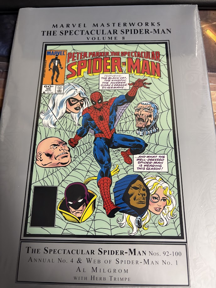 Marvel Masterworks The Spectacular Spider-Man HC VOL8 - Damaged | BD Cosmos