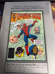 Marvel Masterworks The Spectacular Spider-Man HC VOL8 - Damaged | BD Cosmos