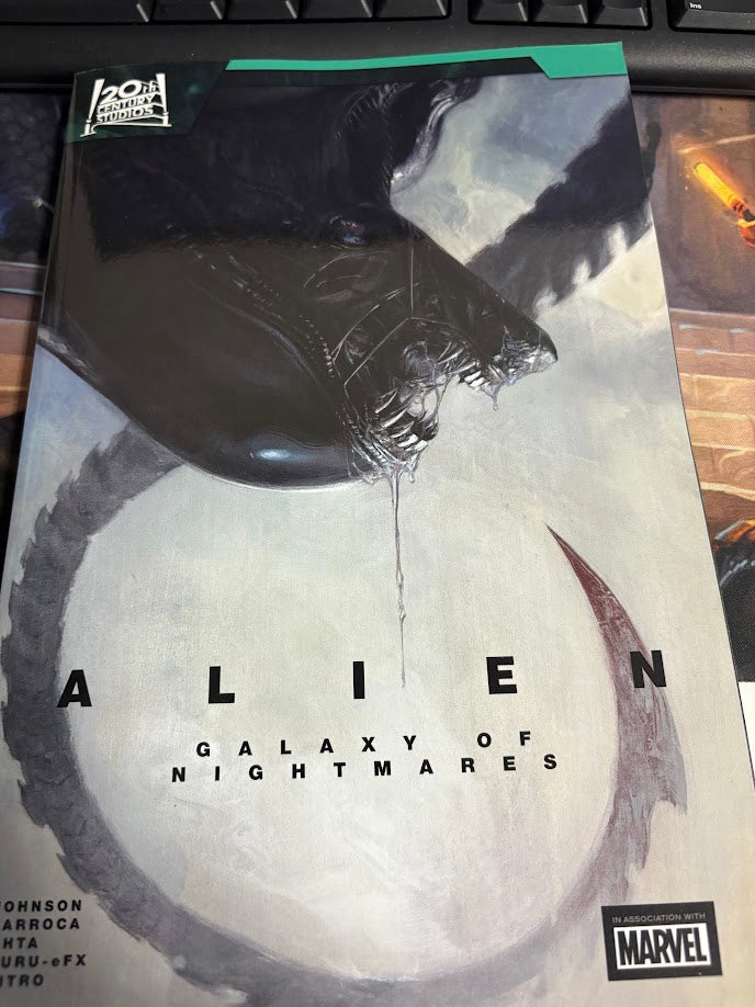 Alien: Galaxy Of Nightmares - Damaged | BD Cosmos