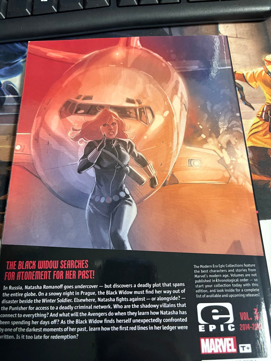 Black Widow Modern Era Epic Collection: Chaos - Damaged | BD Cosmos