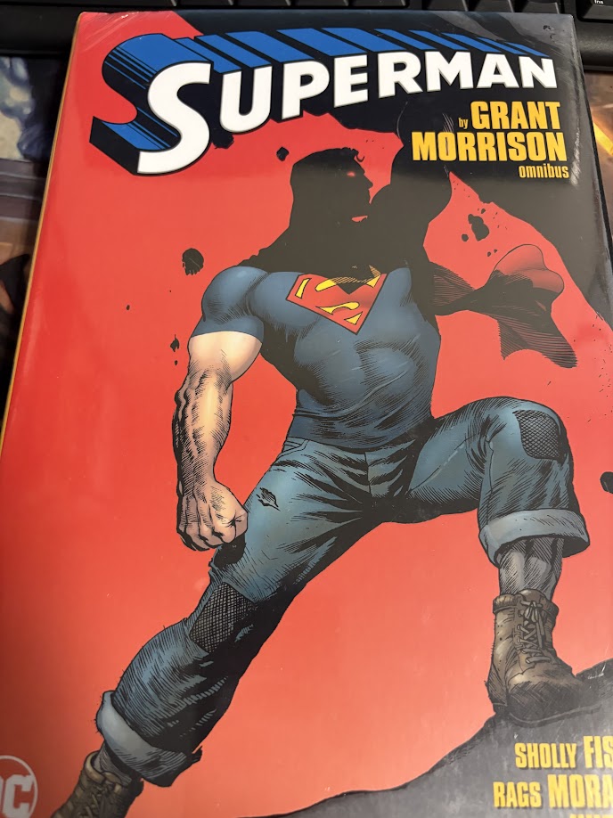 Superman By Grant Morrison Omnibus HC - Damaged | BD Cosmos