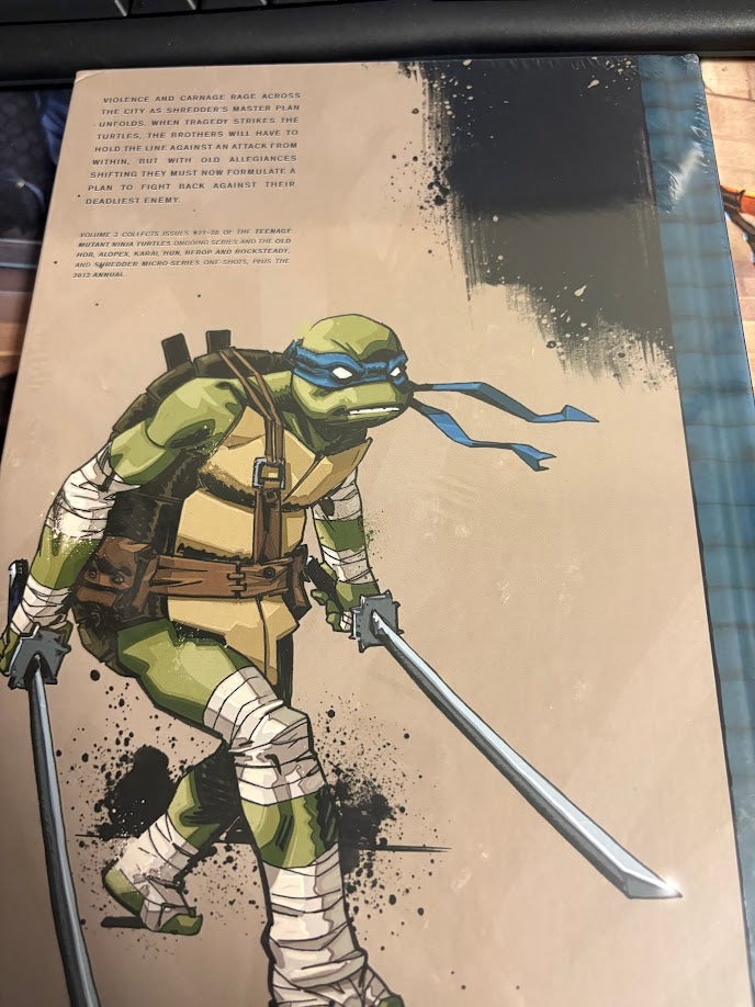 Teenage Mutant Ninja Turtles Collector's HC Vol03 - Damaged | BD Cosmos