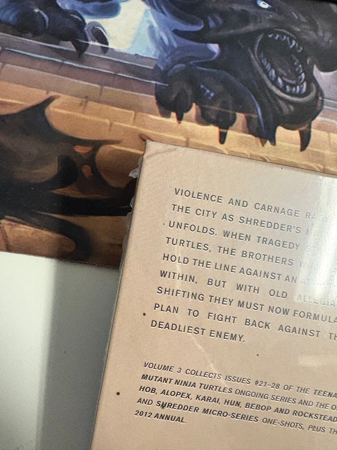 Teenage Mutant Ninja Turtles Collector's HC Vol03 - Damaged | BD Cosmos