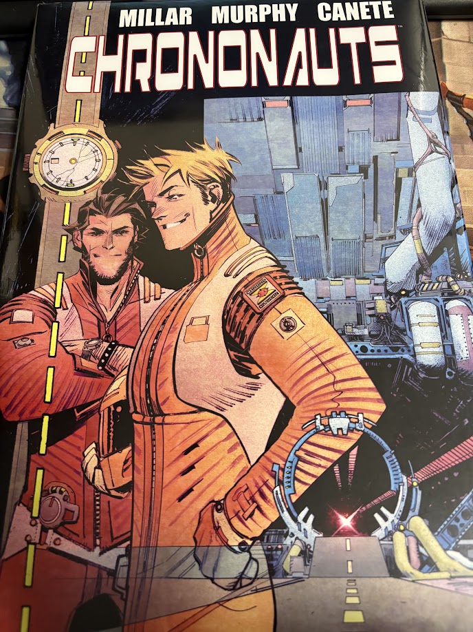 Chrononauts Library Edition - Damaged | BD Cosmos