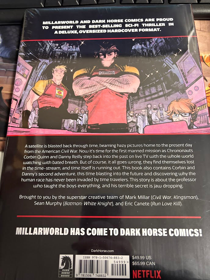 Chrononauts Library Edition - Damaged | BD Cosmos