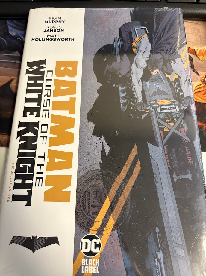 Batman Curse Of The White Knight Deluxe Edition HC (Mature)- Damaged | BD Cosmos