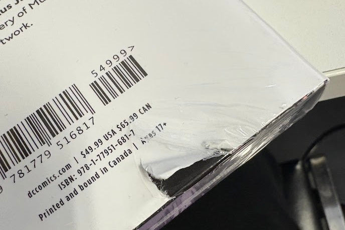 Batman Curse Of The White Knight Deluxe Edition HC (Mature)- Damaged | BD Cosmos