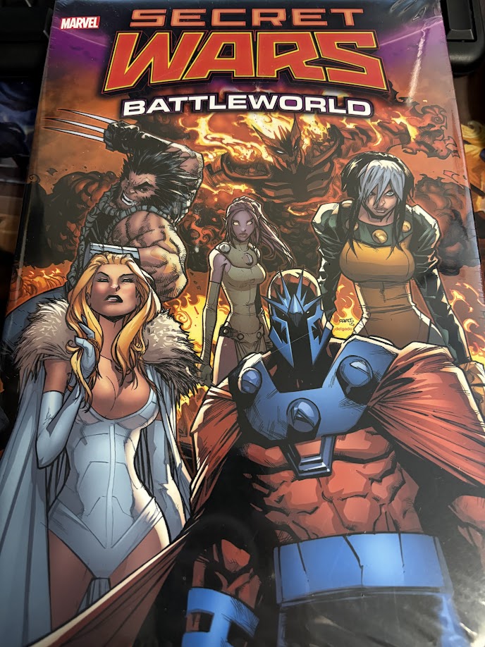 Secret Wars: Battleworld Omnibus Volume. 1 Variant [DM] - DAMAGED | BD Cosmos