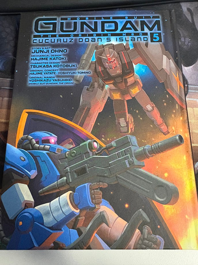 Mobile Suit Gundam The Origin Msd Cucuruz Doan'S Island 5 - Damaged | BD Cosmos