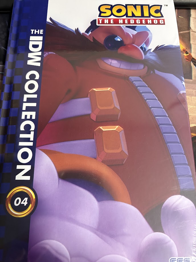 Sonic The Hedgehog: The Idw Collection, Vol04 - Crushed Corners | BD Cosmos