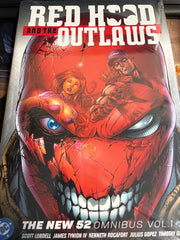 Red Hood And The Outlaws The New 52 Omnibus Vol01 (2025 Edition) - Damaged | BD Cosmos