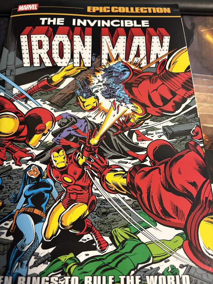 Iron Man Epic Collection: Ten Rings To Rule The World - Damaged | BD Cosmos