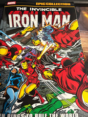 Iron Man Epic Collection: Ten Rings To Rule The World - Damaged | BD Cosmos