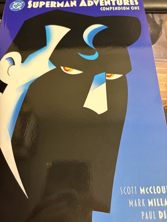 Superman Adventures Compendium One TPB - Damaged | BD Cosmos