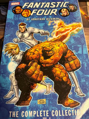Fantastic Four By Hickman Complete Collection TPB Vol04 - Damaged | BD Cosmos