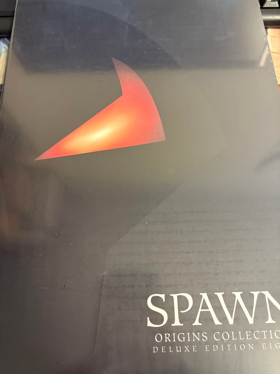 Spawn Origins Deluxe Edition Hardcover Signed And Numbered Vol08 - Damaged | BD Cosmos