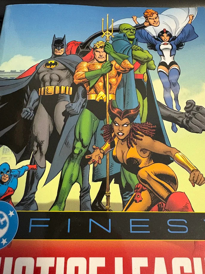 DC Finest Justice League Of America The Return TPB - Damaged | BD Cosmos