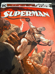 FUTURE STATE SUPERMAN TPB - Damaged | BD Cosmos