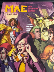 Mae The Definitive Edition TPB - Damaged | BD Cosmos