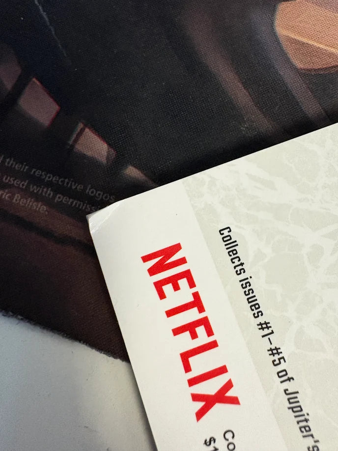 Jupiter'S Legacy Volume 6: Finale - Damaged | BD Cosmos