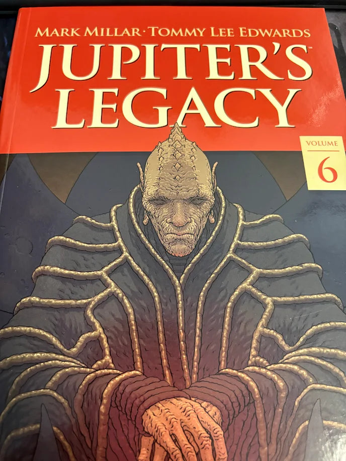 Jupiter'S Legacy Volume 6: Finale - Damaged | BD Cosmos