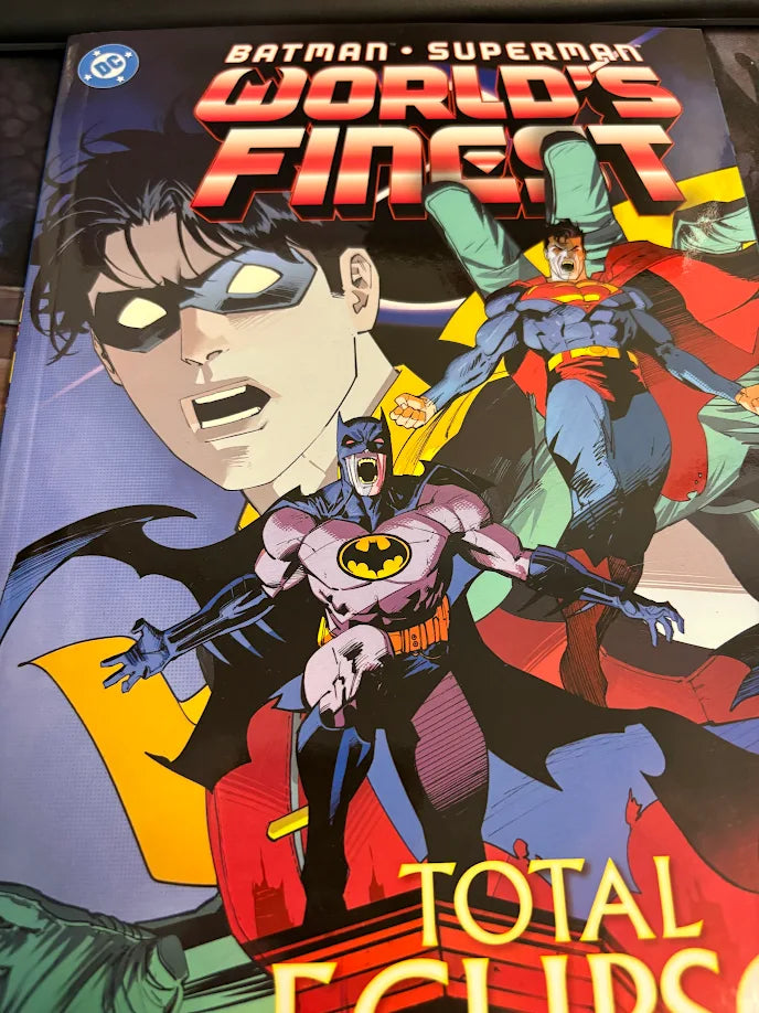 Batman Superman Worlds Finest TPB Vol07 Total Eclipso - Damaged | BD Cosmos