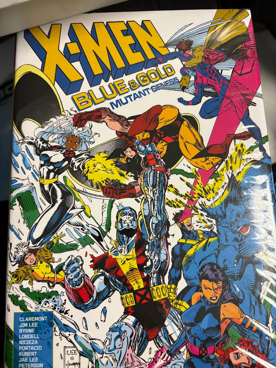 X-Men: Blue & Gold - Mutant Genesis Omnibus [DM] - DAMAGED | BD Cosmos