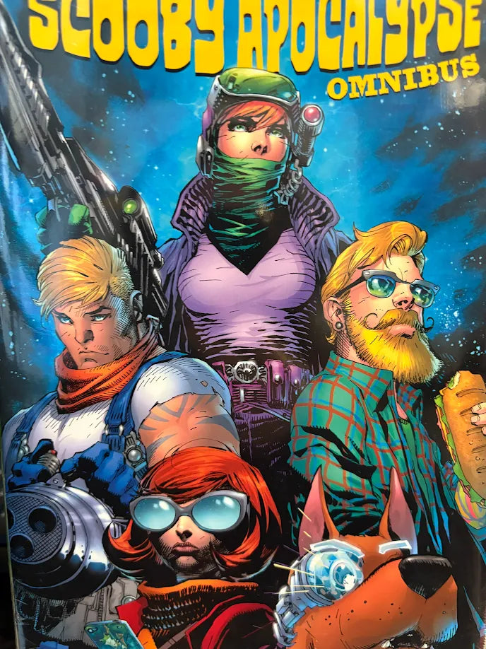 Scooby Apocalypse Omnibus - DAMAGED | BD Cosmos