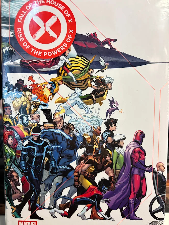 Fall Of The House Of X/Rise Of The Powers Of X Omnibus [DM] - DAMAGED | BD Cosmos