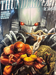 Thunderbolts Uncaged Omnibus - DAMAGED | BD Cosmos