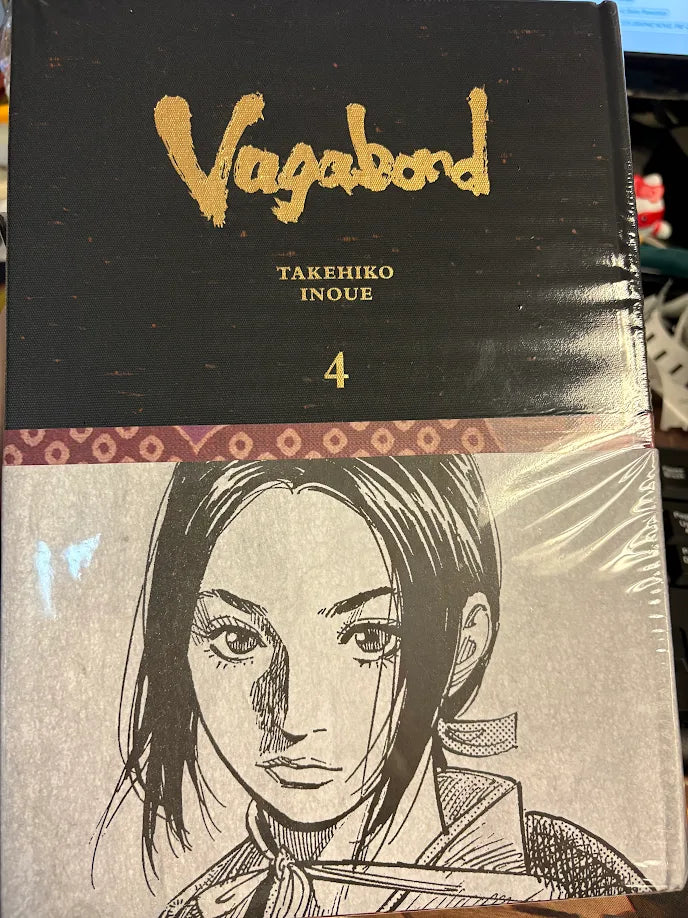Vagabond Definitive Edition Hardcover Vol04 - DAMAGED | BD Cosmos
