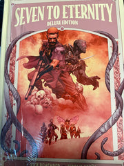 Seven To Eternity Hardcover - DAMAGED | BD Cosmos