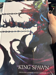 King Spawn Origins Hardcover Book 01 - DAMAGED | BD Cosmos