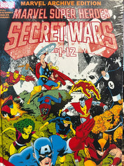 Marvel Archive: Super Heroes Secret Wars Gallery Hardcover DM - DAMAGED | BD Cosmos