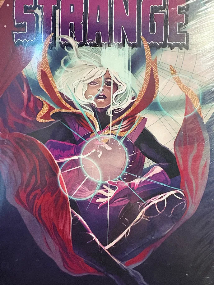 Doctor Strange By Jed Mackay Omnibus Hardcover DM - DAMAGED | BD Cosmos