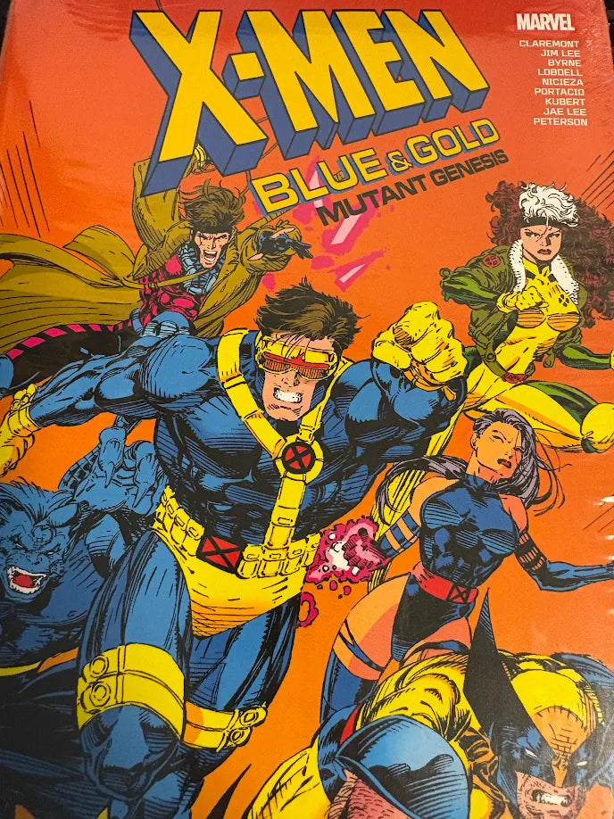 X-Men: Blue & Gold - Mutant Genesis Omnibus - DAMAGED | BD Cosmos