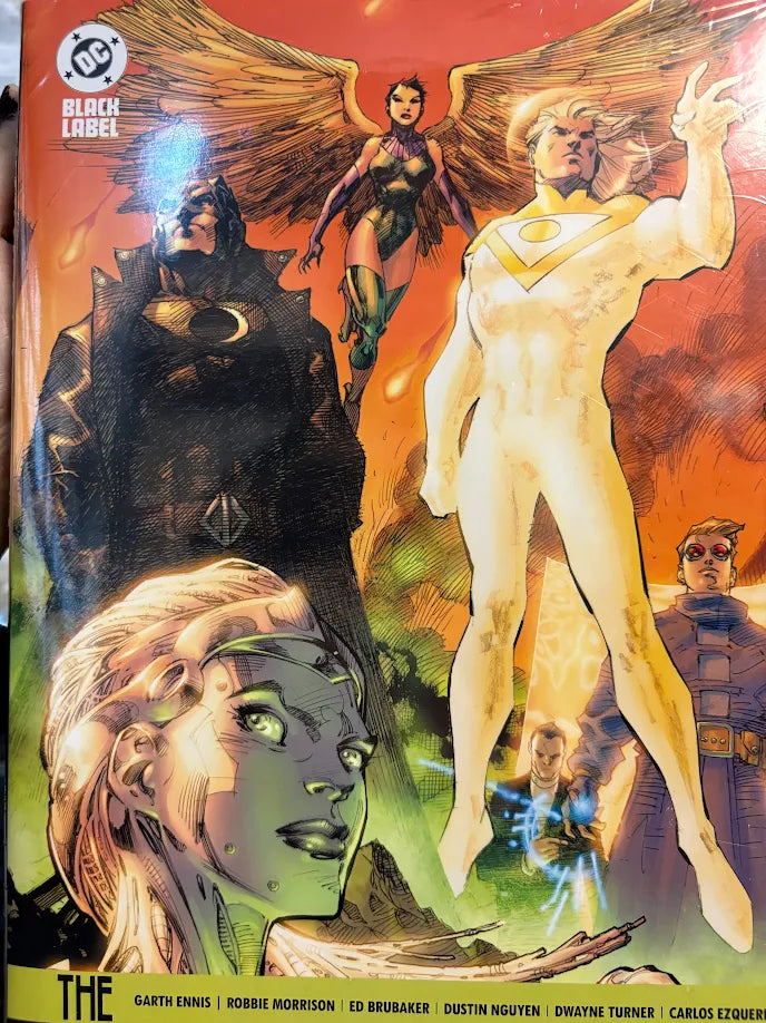 The Authority Omnibus Vol. 2 - DAMAGED | BD Cosmos