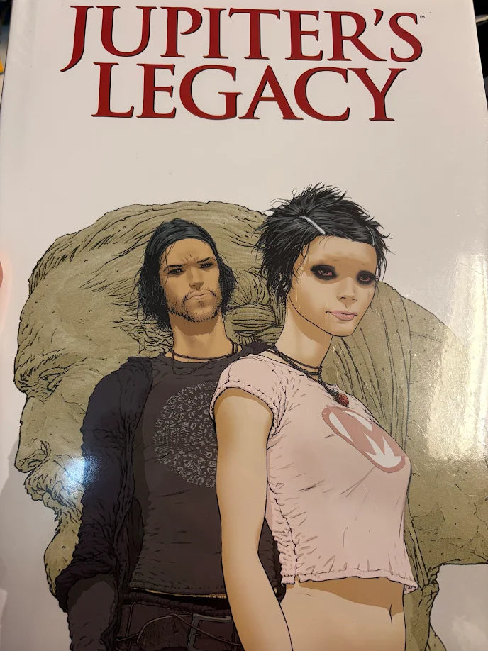 Jupiter's Legacy Library Edition Vol2 - DAMAGED | BD Cosmos