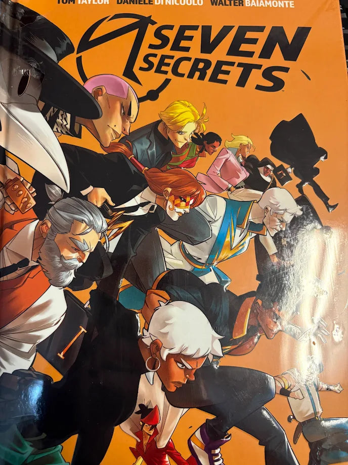 Seven Secrets Deluxe Edition - DAMAGED | BD Cosmos