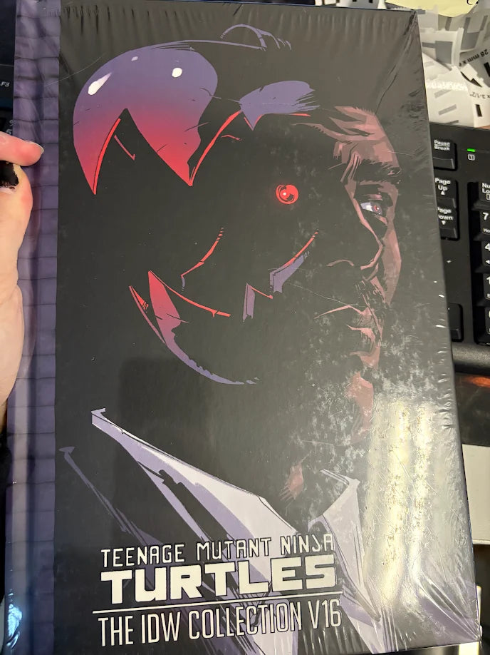 Teenage Mutant Ninja Turtles: Idw Collection Vol16 - DAMAGED | BD Cosmos