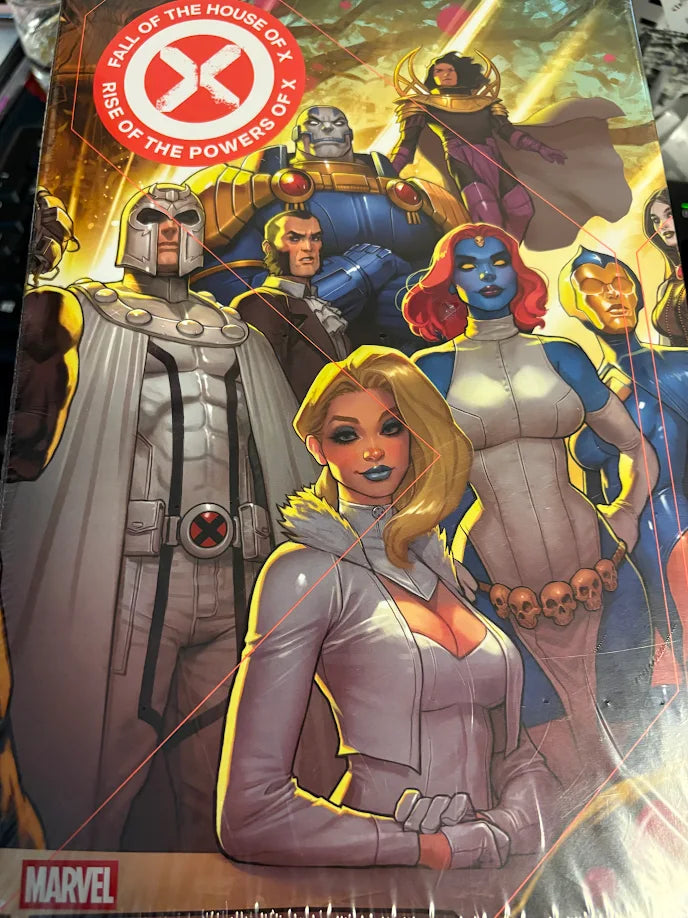 Fall Of The House Of X/Rise Of The Powers Of X Omnibus [DM] - DAMAGED | BD Cosmos